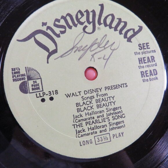Disney Black Beauty (1) LP Vinyl Book and Record - Picture 13 of 16